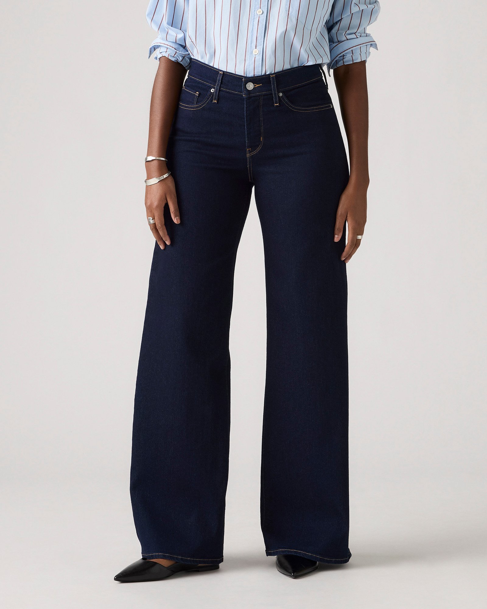 318® Shaping Wide Leg Jeans Levi’s® - Imagen 2
