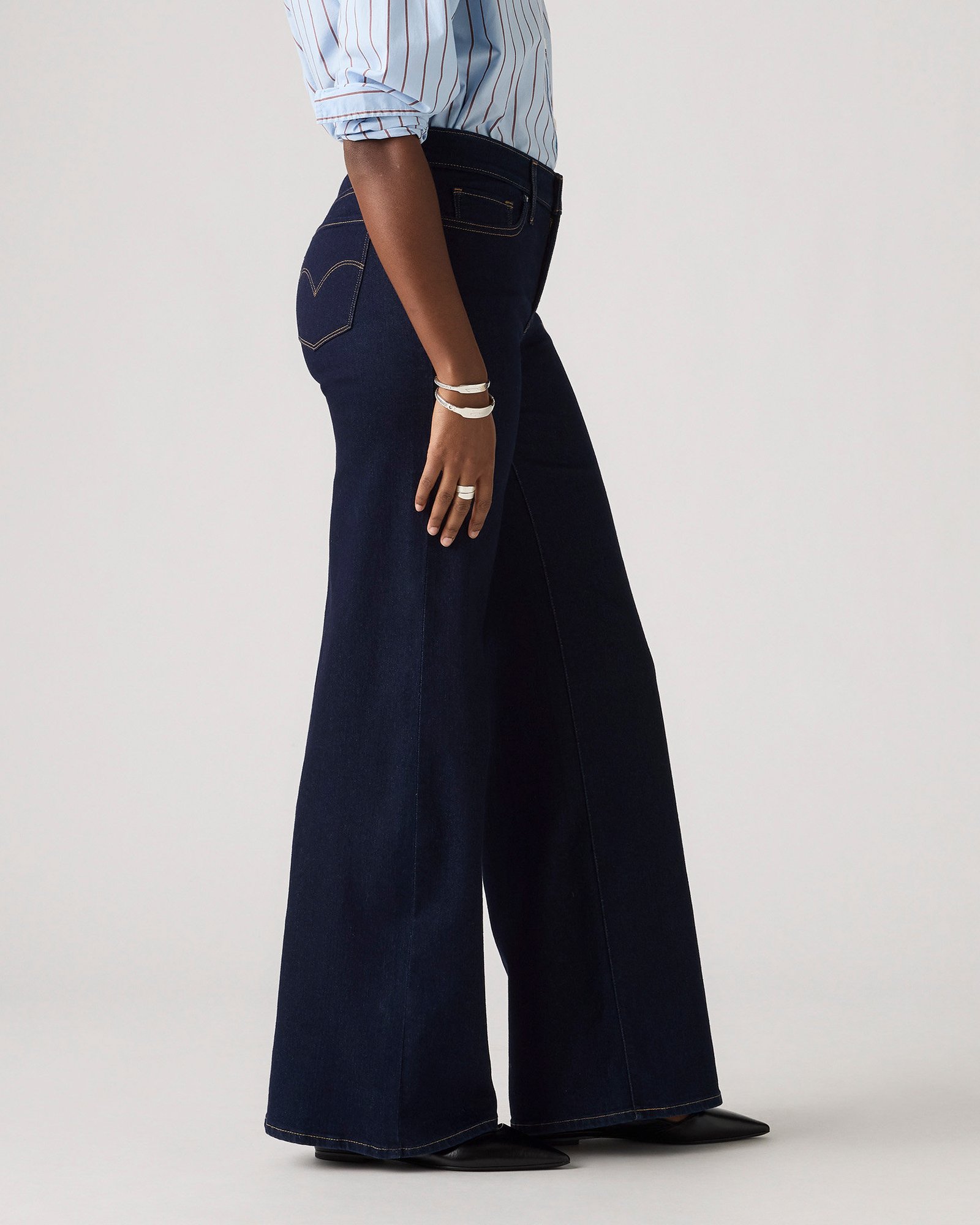 318® Shaping Wide Leg Jeans Levi’s® - Imagen 3
