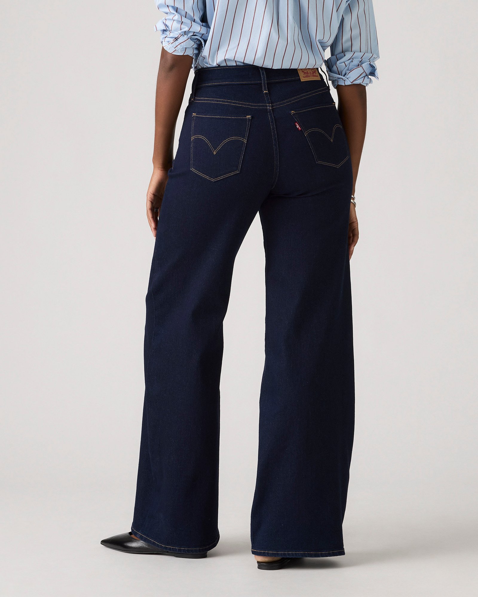318® Shaping Wide Leg Jeans Levi’s® - Imagen 4