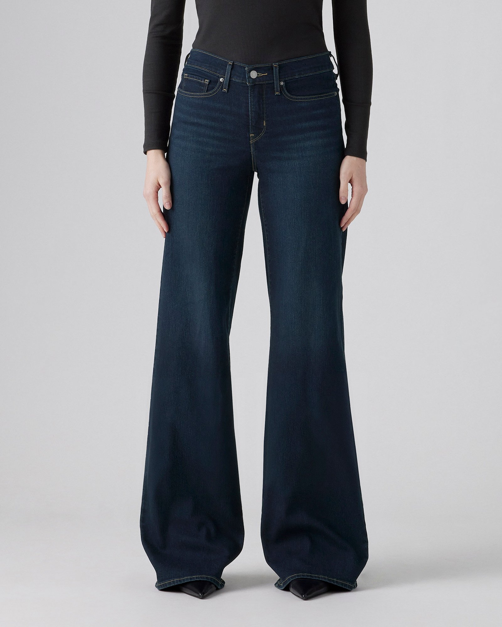 318® Shaping Wide Leg Jeans Levi’s® - Imagen 2