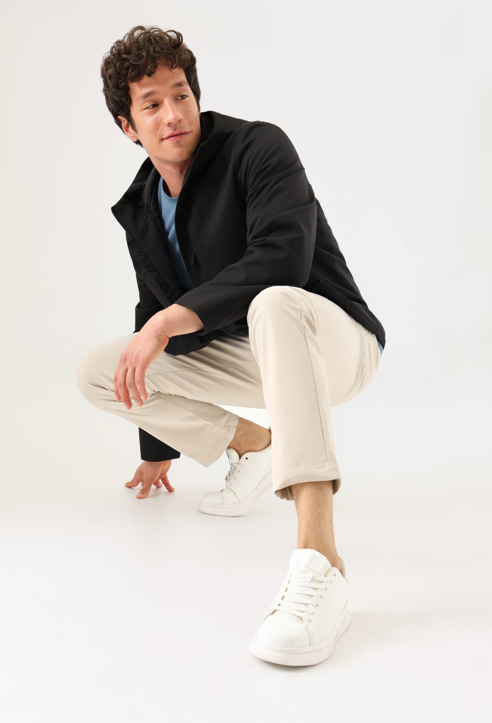 Pantalón Go Airweave Chino, Slim Fit