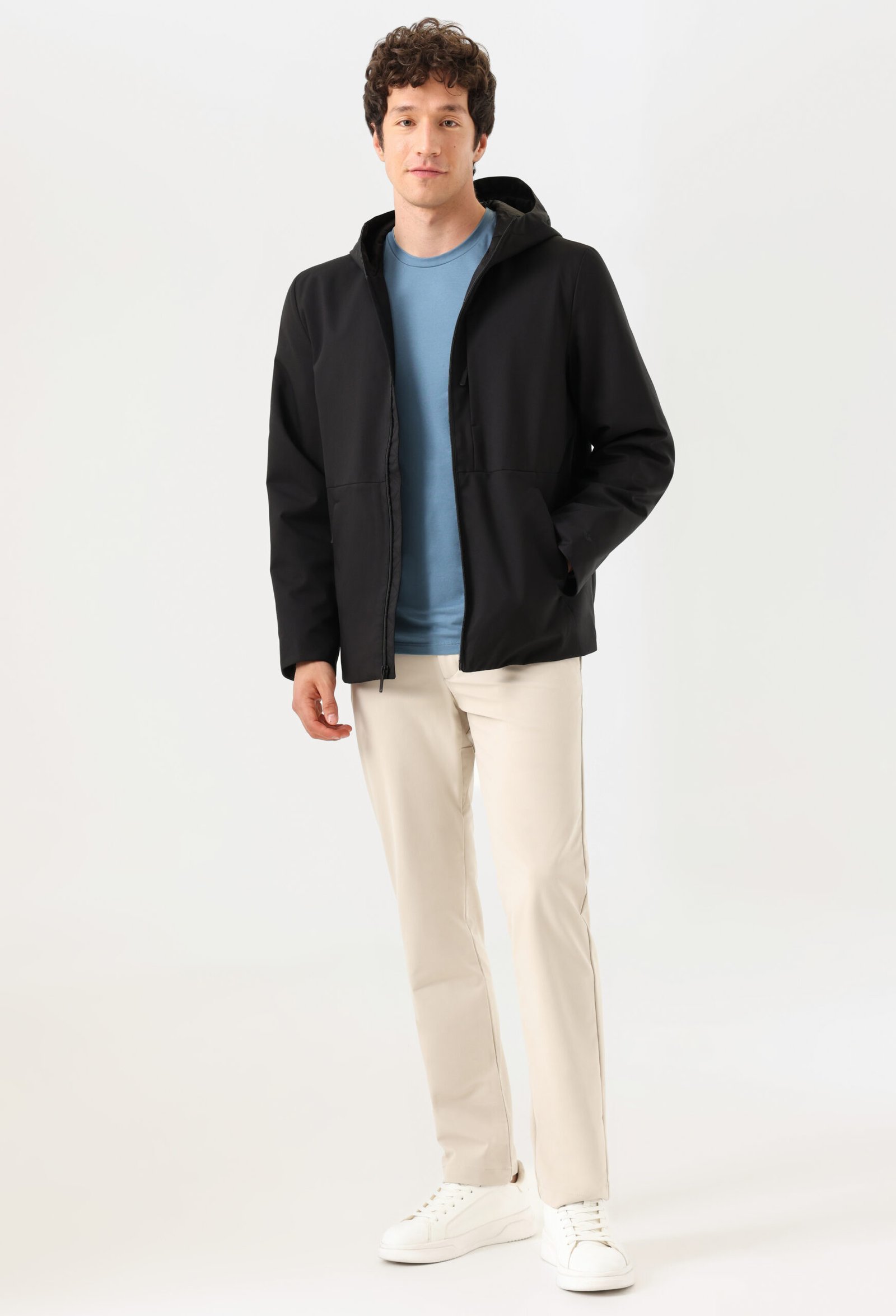 Pantalón Go Airweave Chino, Slim Fit - Imagen 5