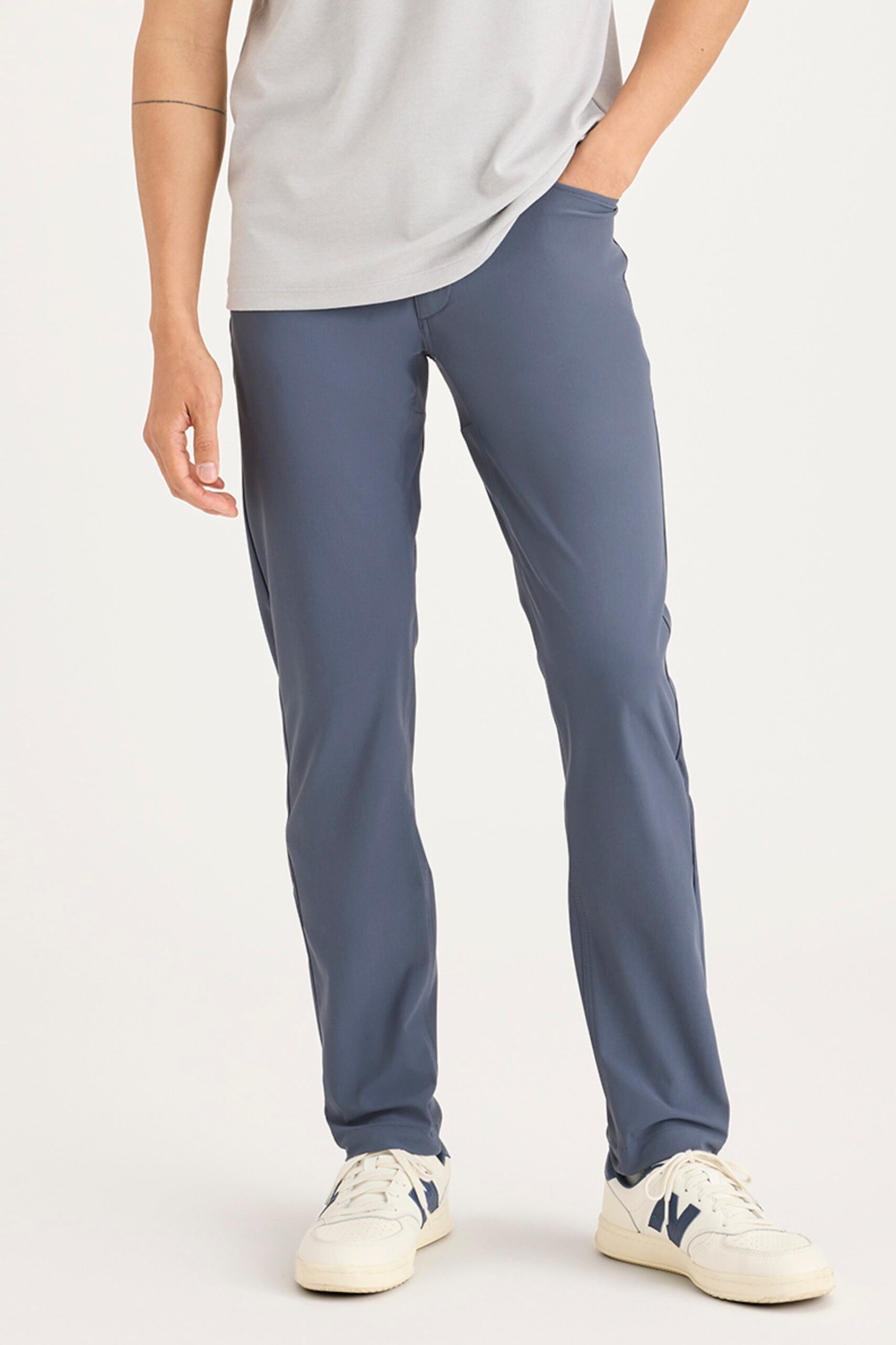 Pantalón Go Airweave 5-Pocket, Slim Fit - Imagen 2