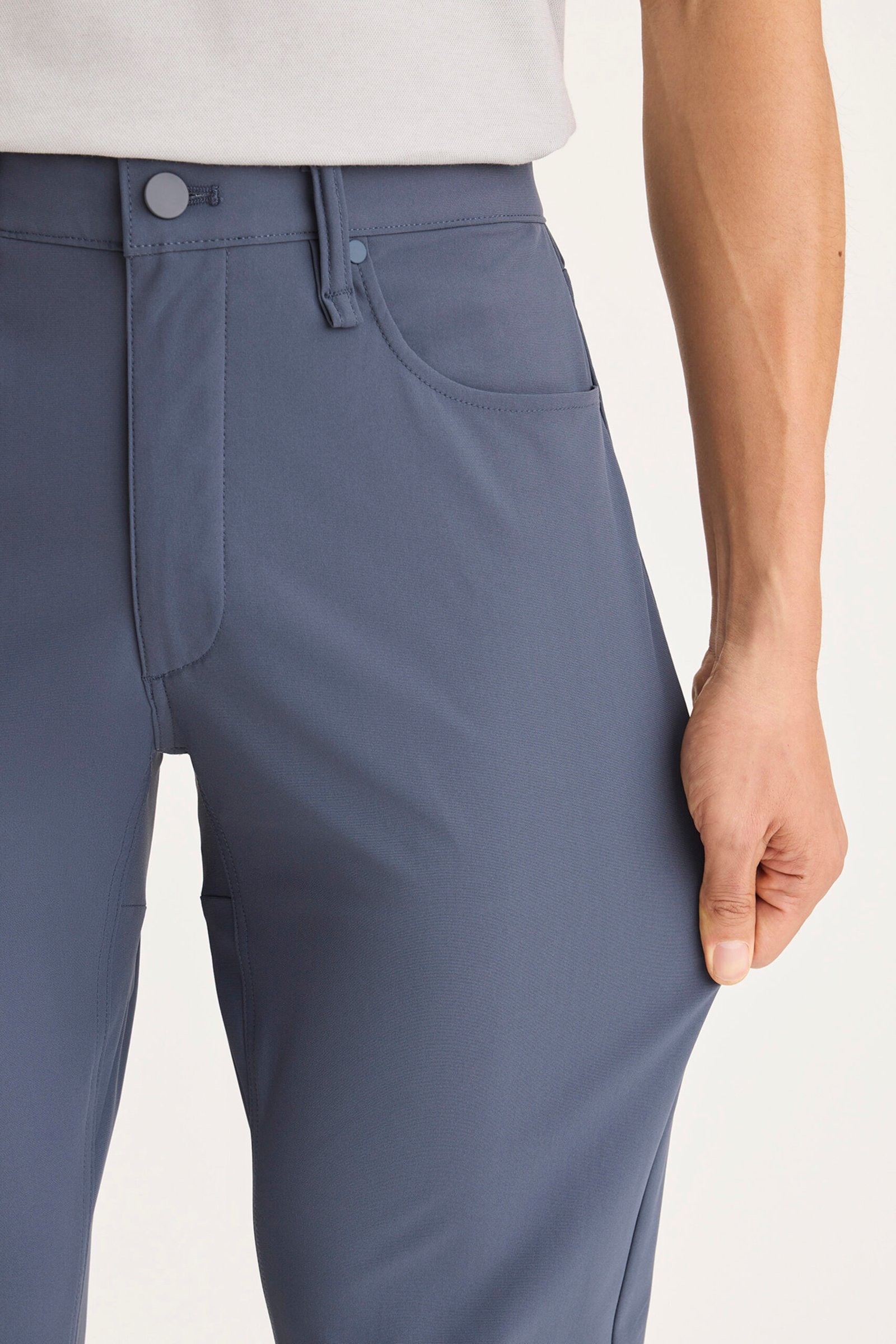 Pantalón Go Airweave 5-Pocket, Slim Fit - Imagen 5