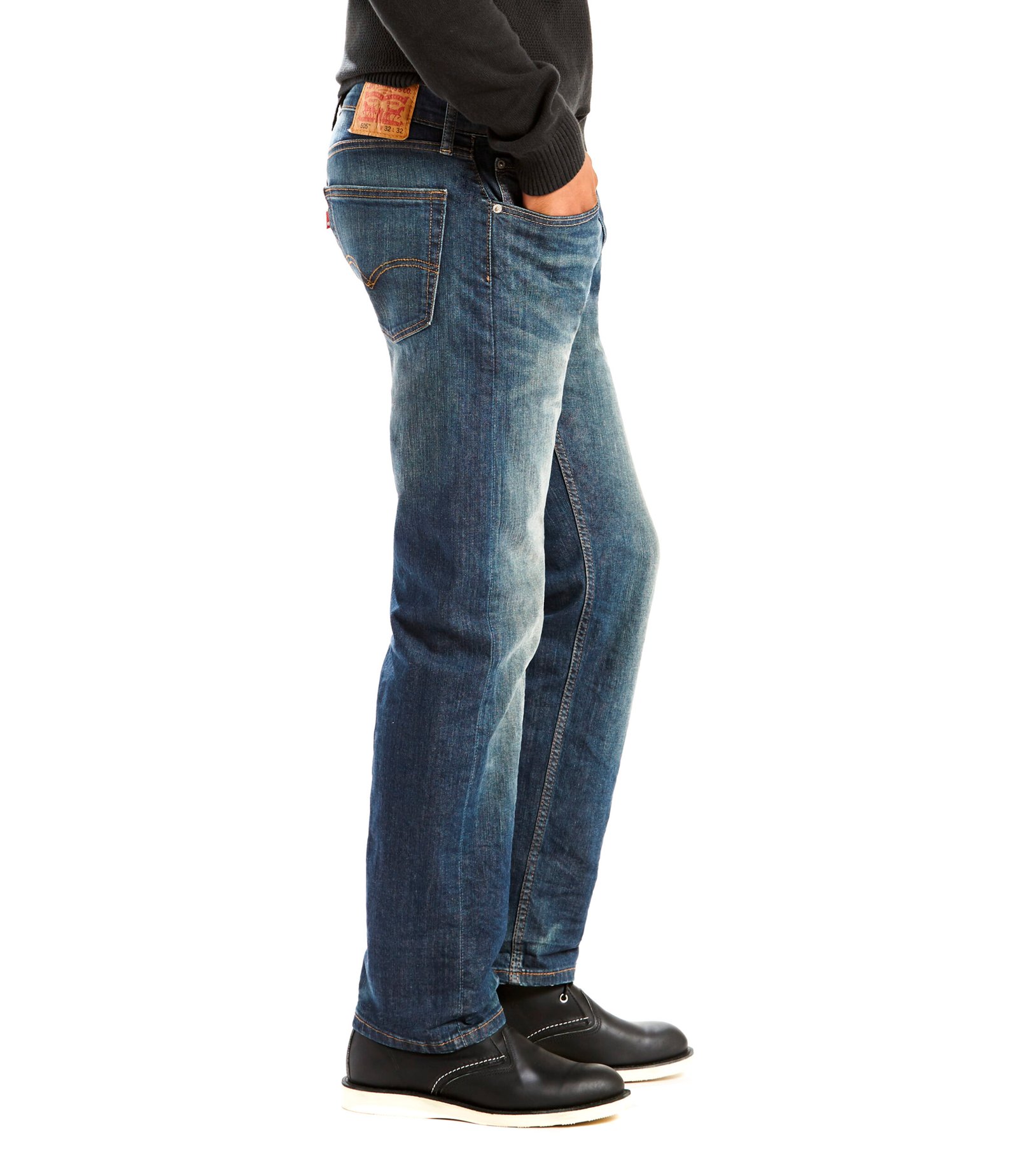 JEANS LVM 505 REG ST 0050510 - Imagen 3