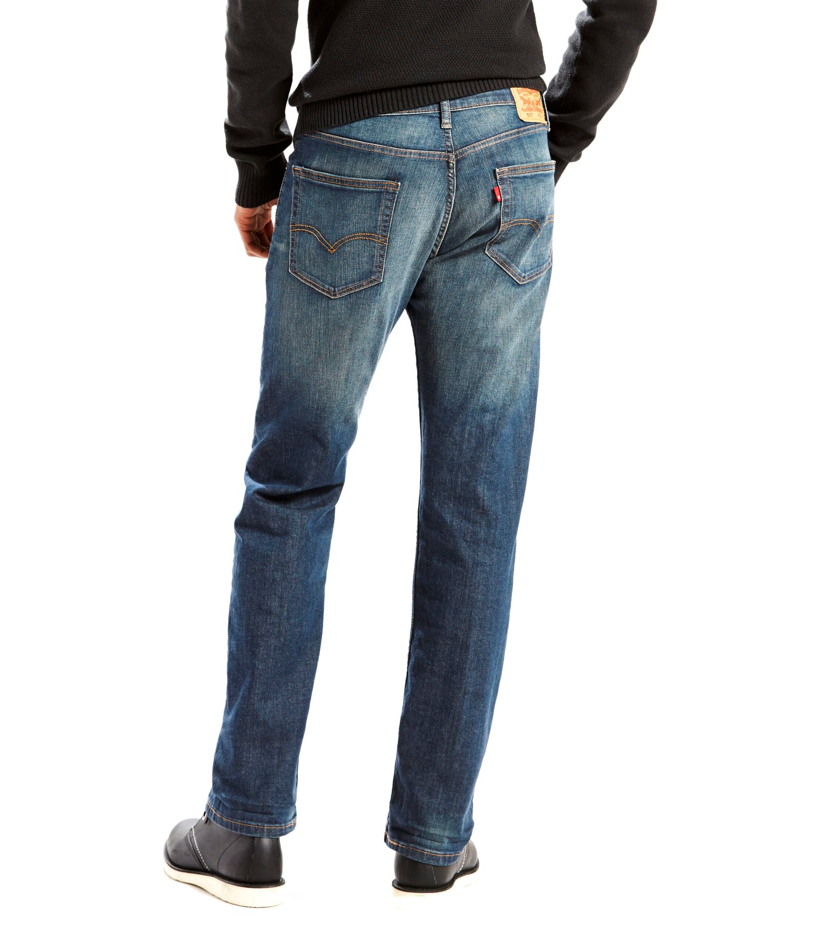 JEANS LVM 505 REG ST 0050510 - Imagen 4