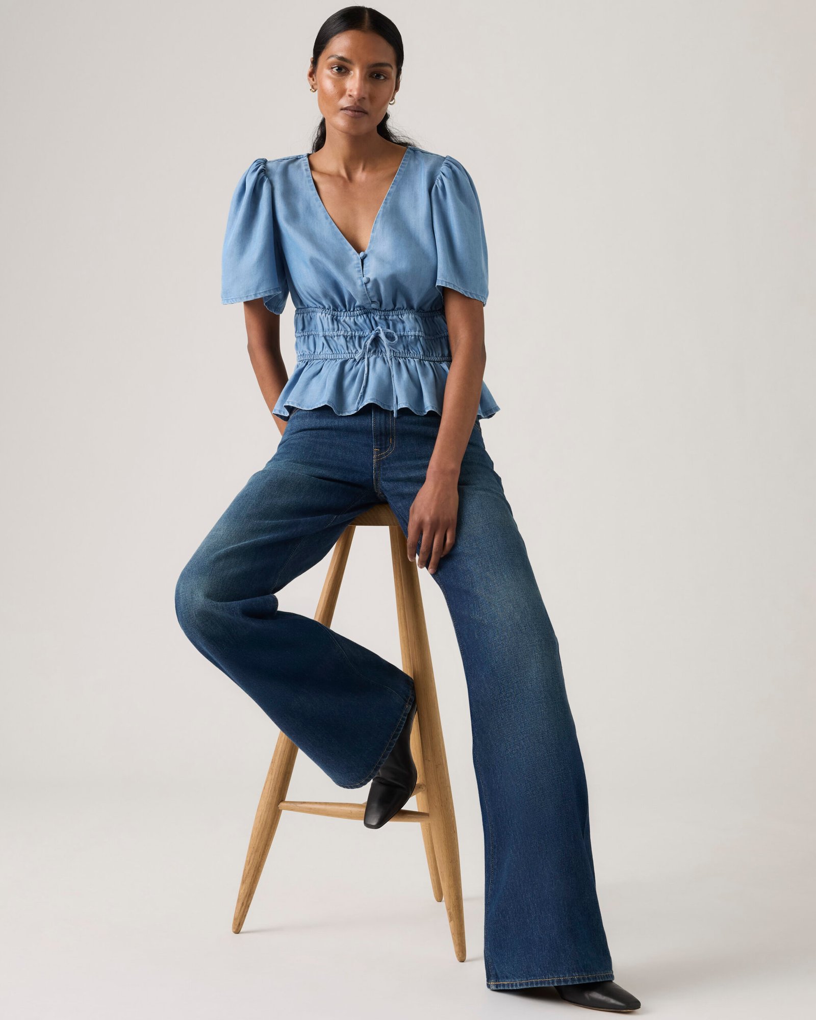 Jeans Middy Loose Boot Levi’s® - Imagen 5