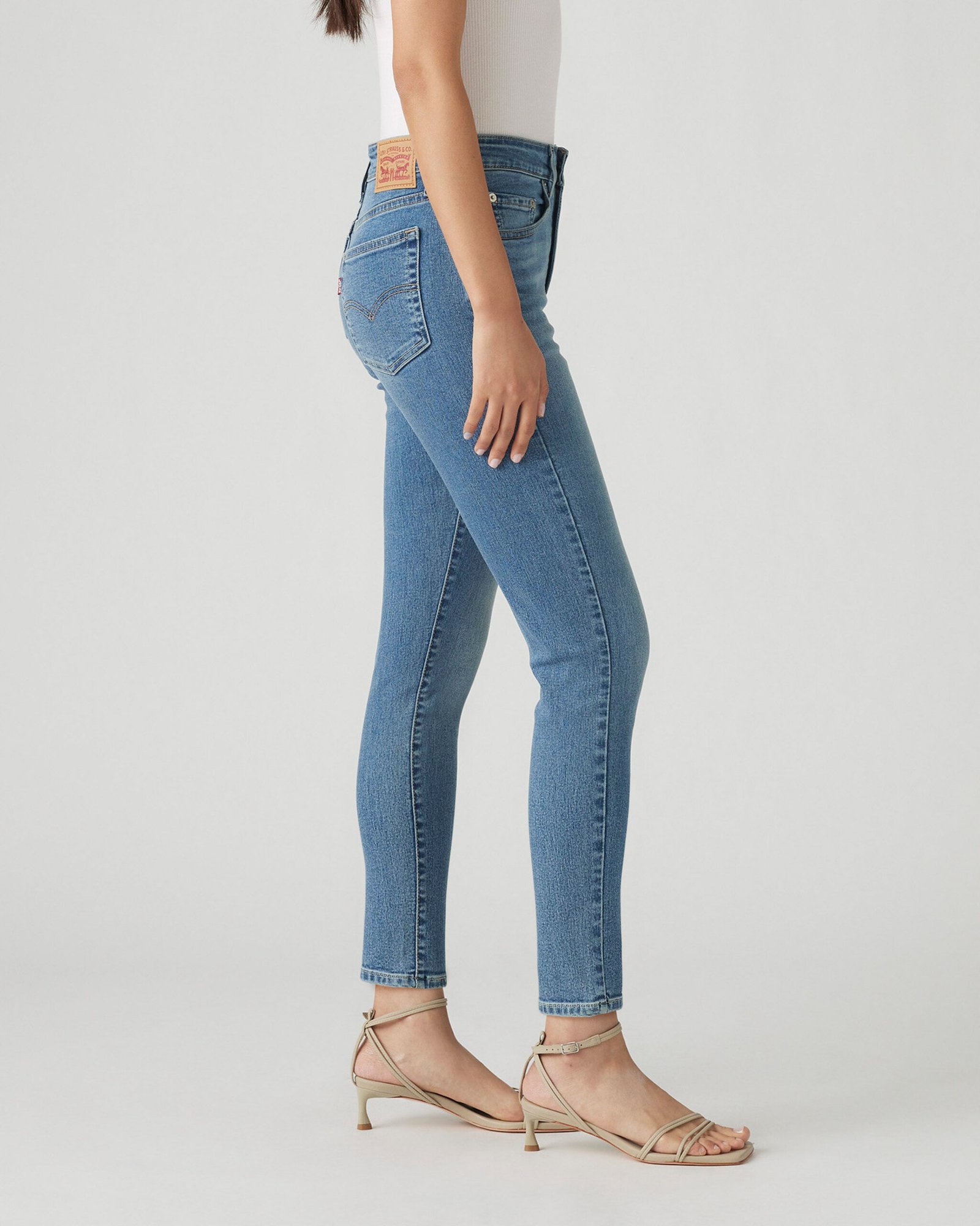 721® High Rise Skinny Jeans Levi’s® - Imagen 2