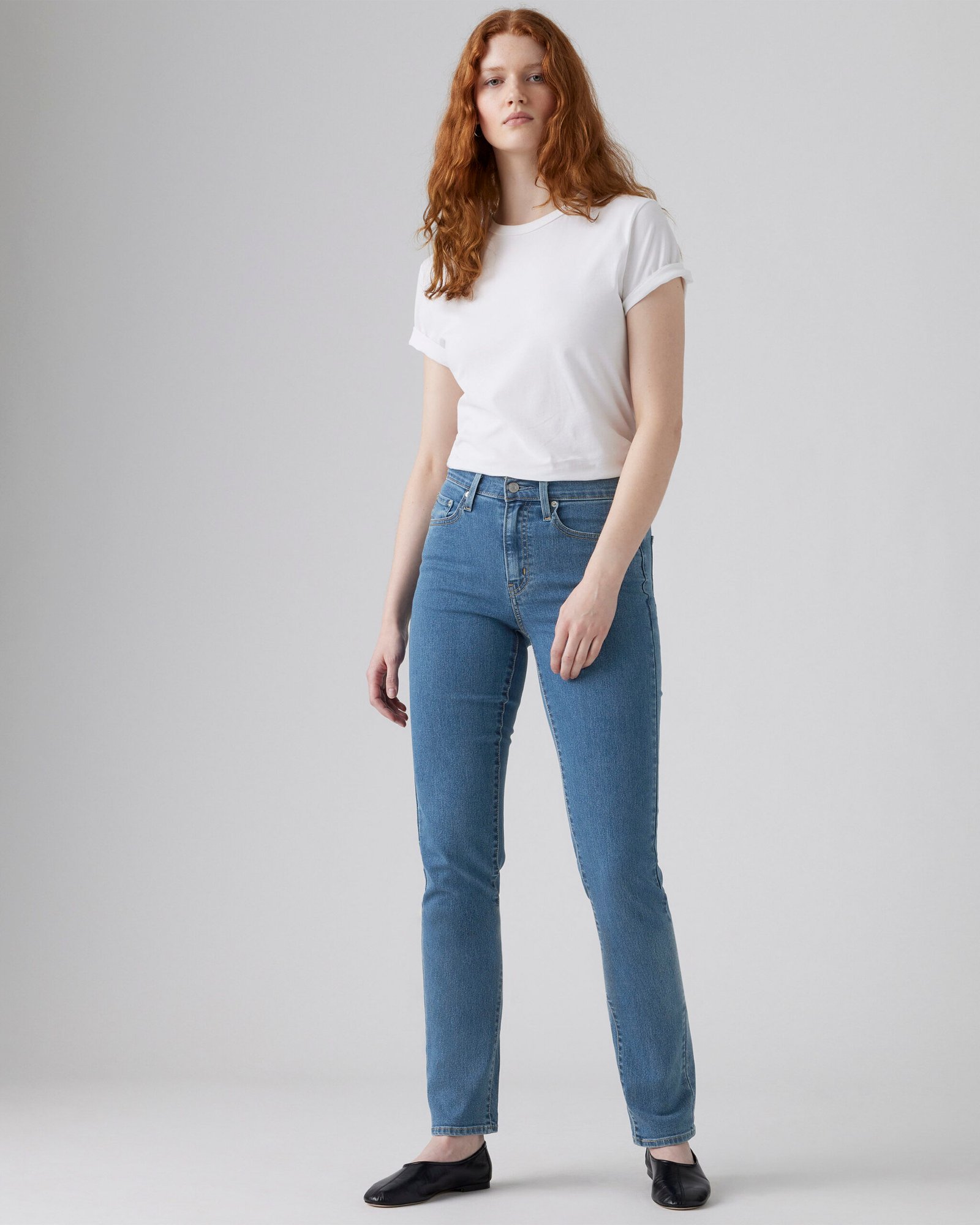 724® High-Rise Straight Jeans Levi’s®