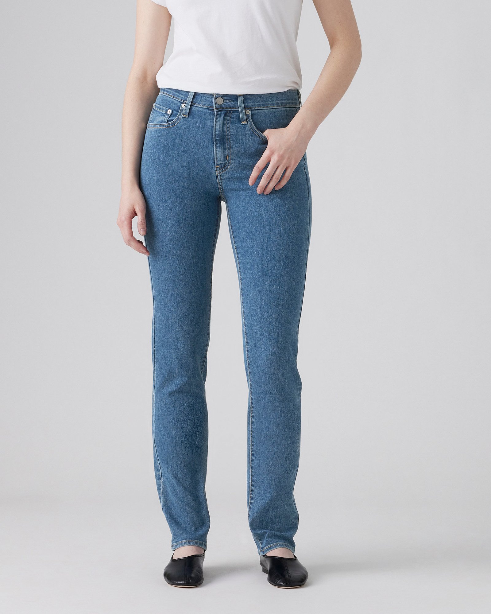 724® High-Rise Straight Jeans Levi’s® - Imagen 2