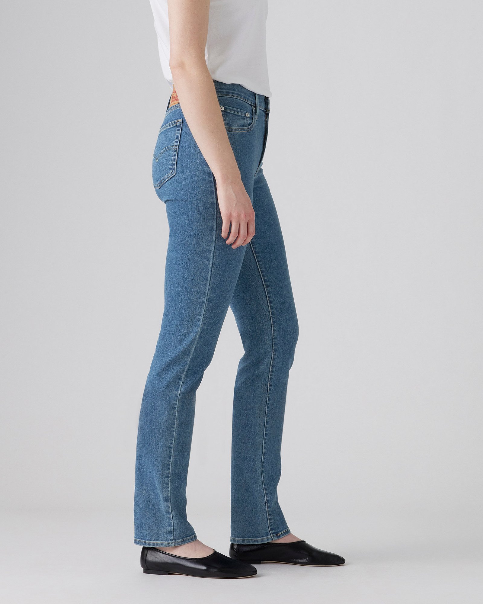 724® High-Rise Straight Jeans Levi’s® - Imagen 3