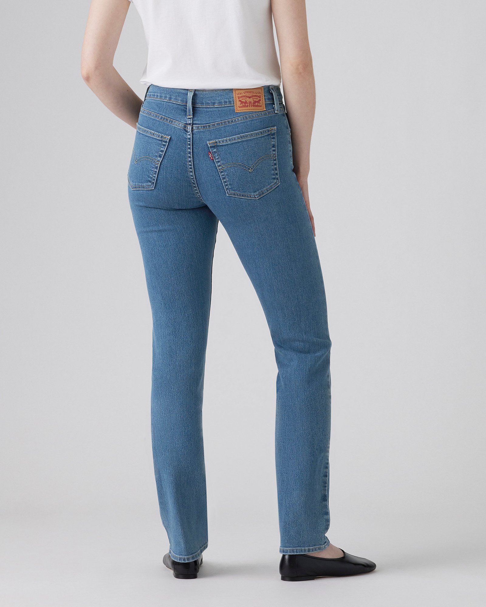 724® High-Rise Straight Jeans Levi’s® - Imagen 4
