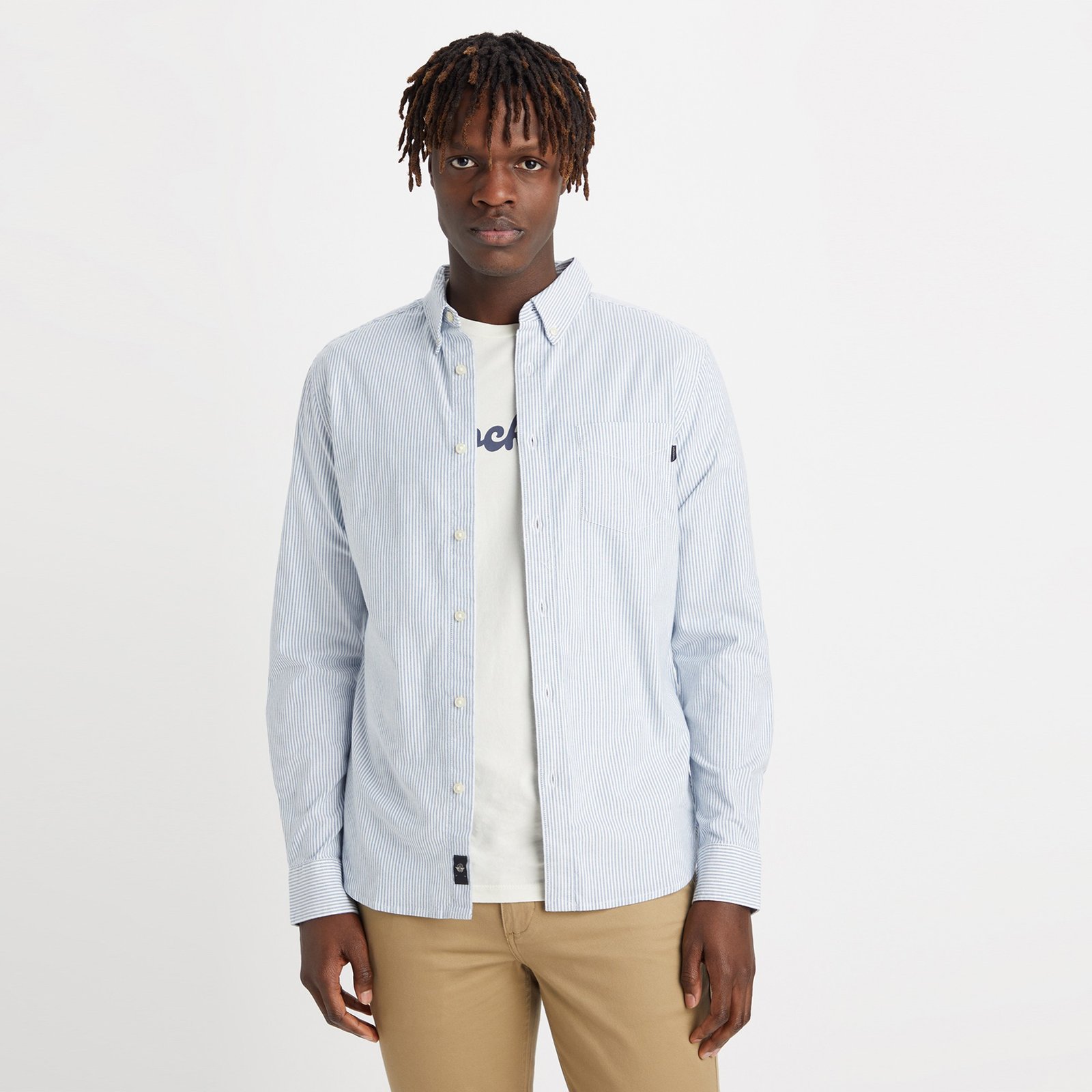 Camisa Oxford, Slim Fit