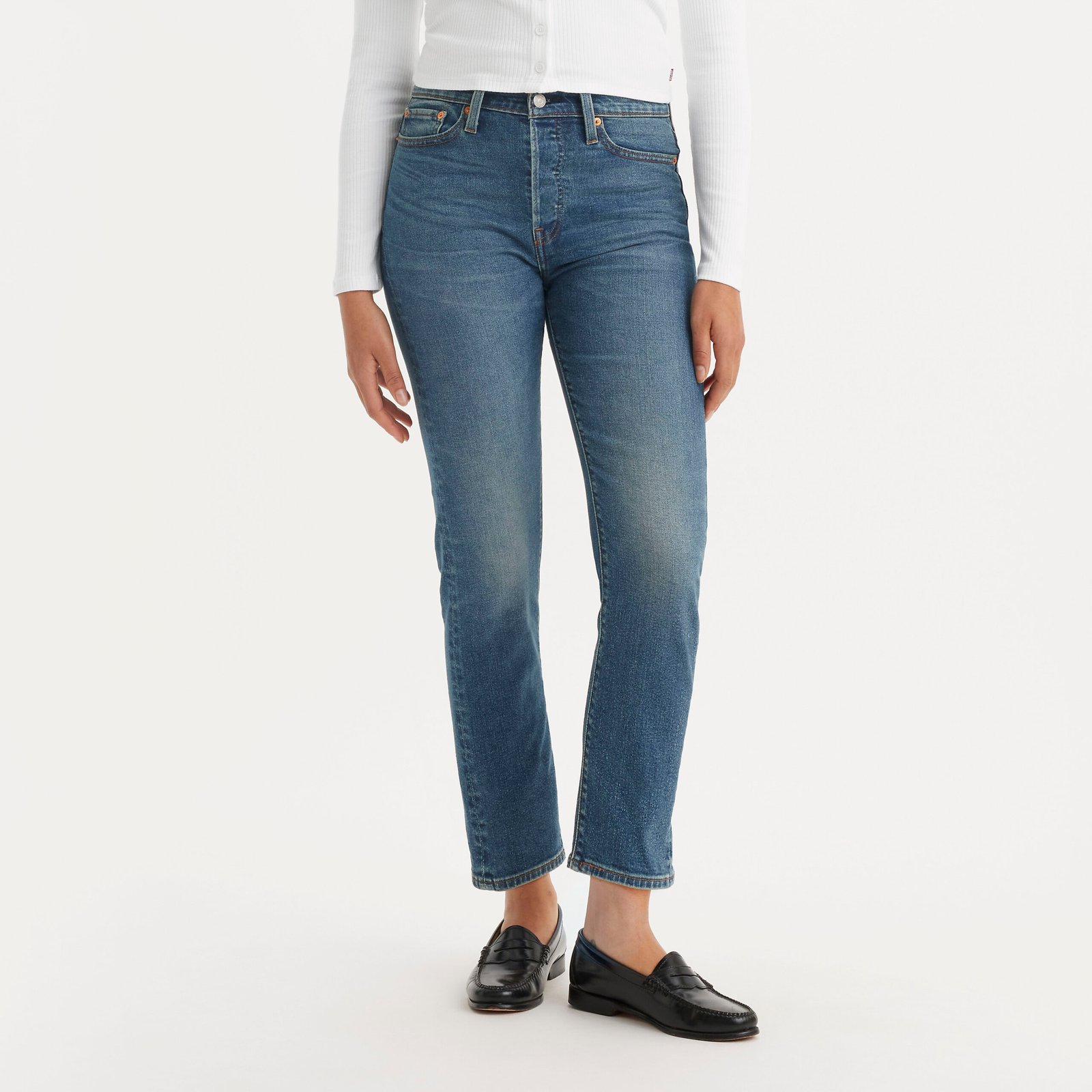 Jeans Wedgie Straight Levi’s® - Imagen 2