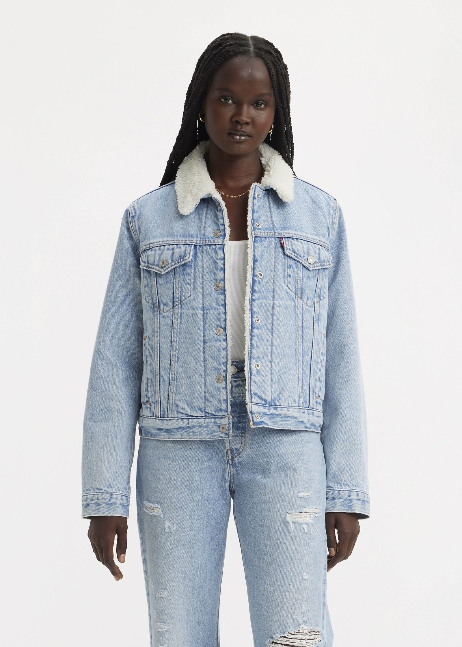 Chamarra Trucker de Mezclilla Original Sherpa Levi’s®