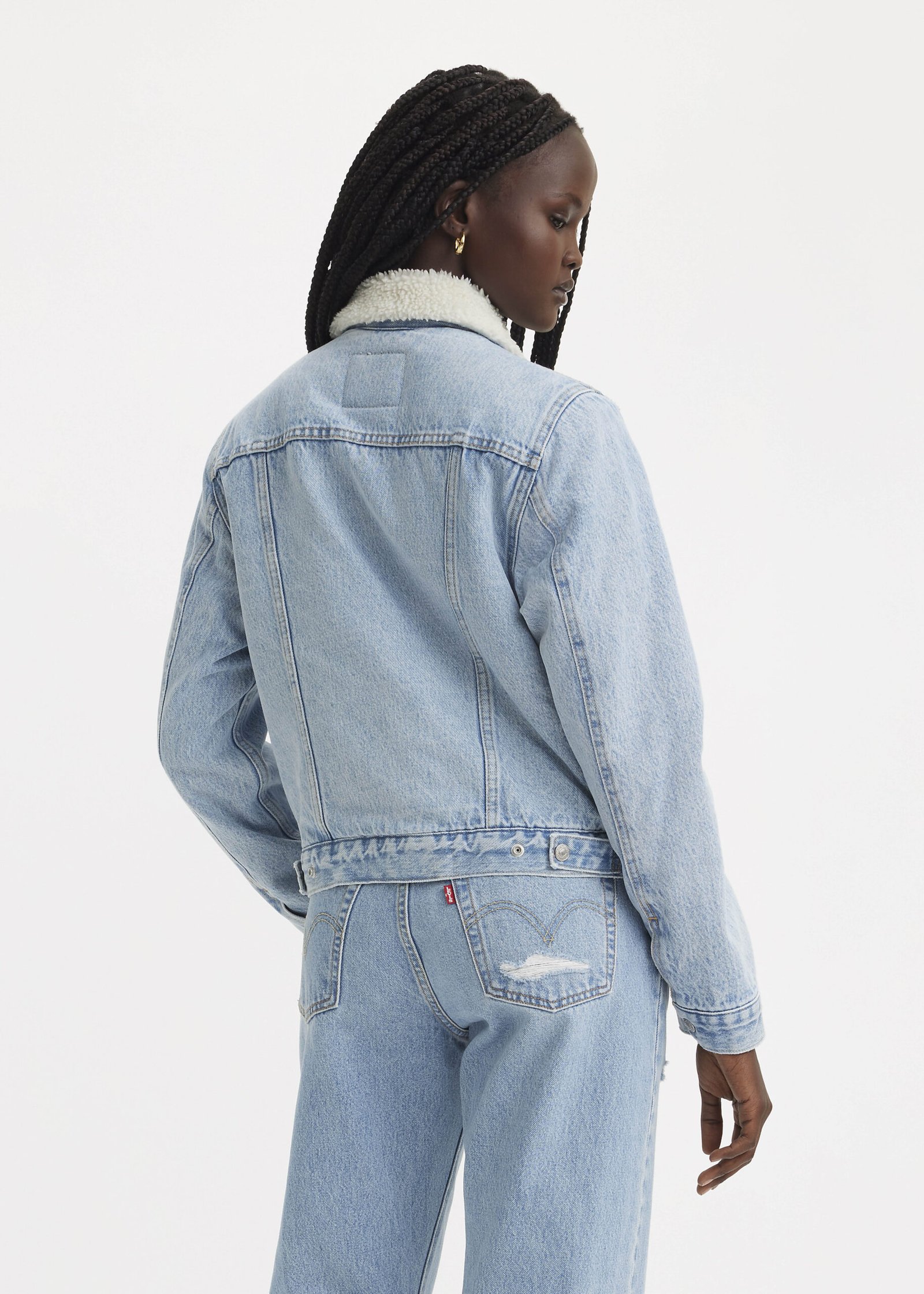 Chamarra Trucker de Mezclilla Original Sherpa Levi’s® - Imagen 3