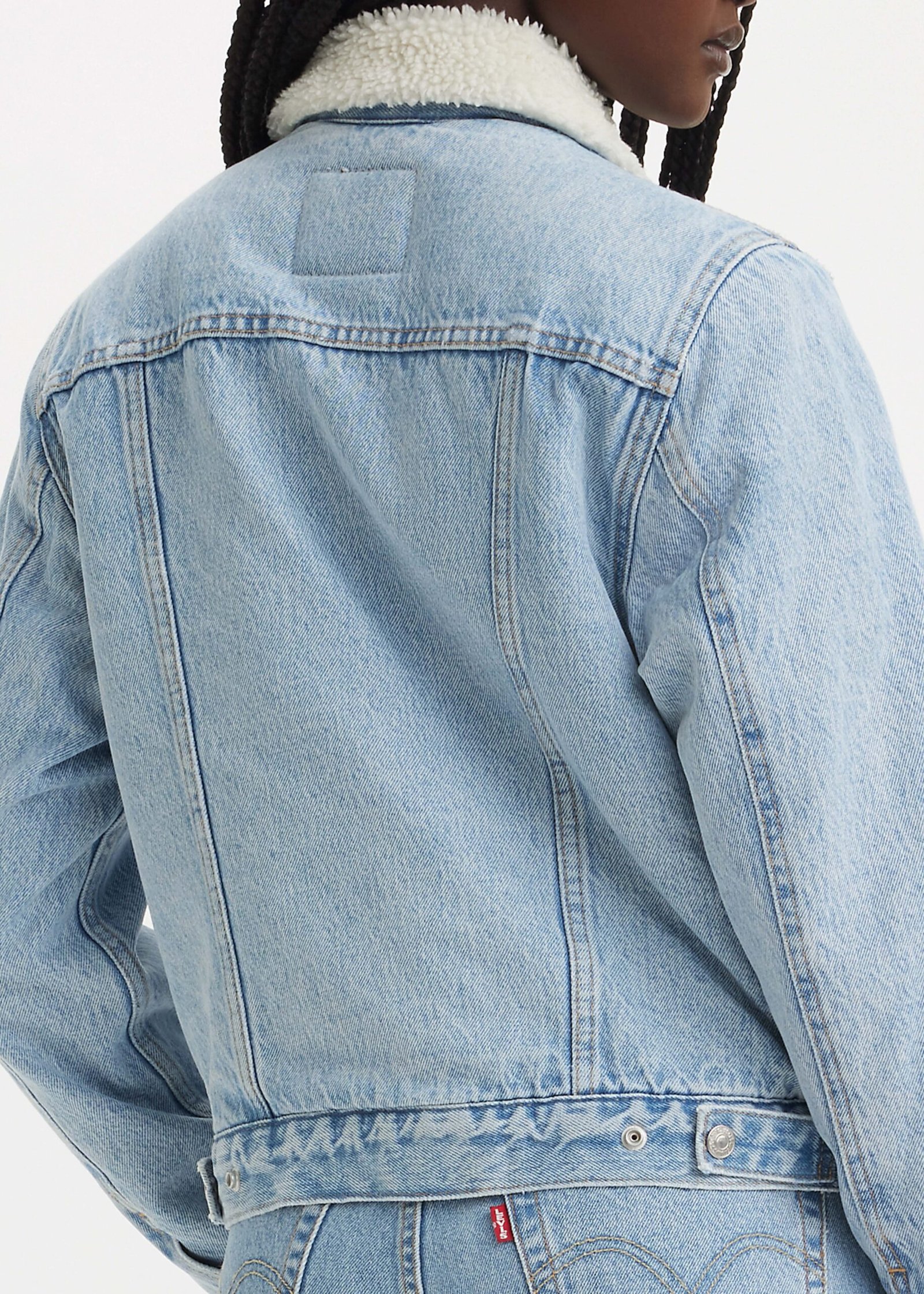 Chamarra Trucker de Mezclilla Original Sherpa Levi’s® - Imagen 4