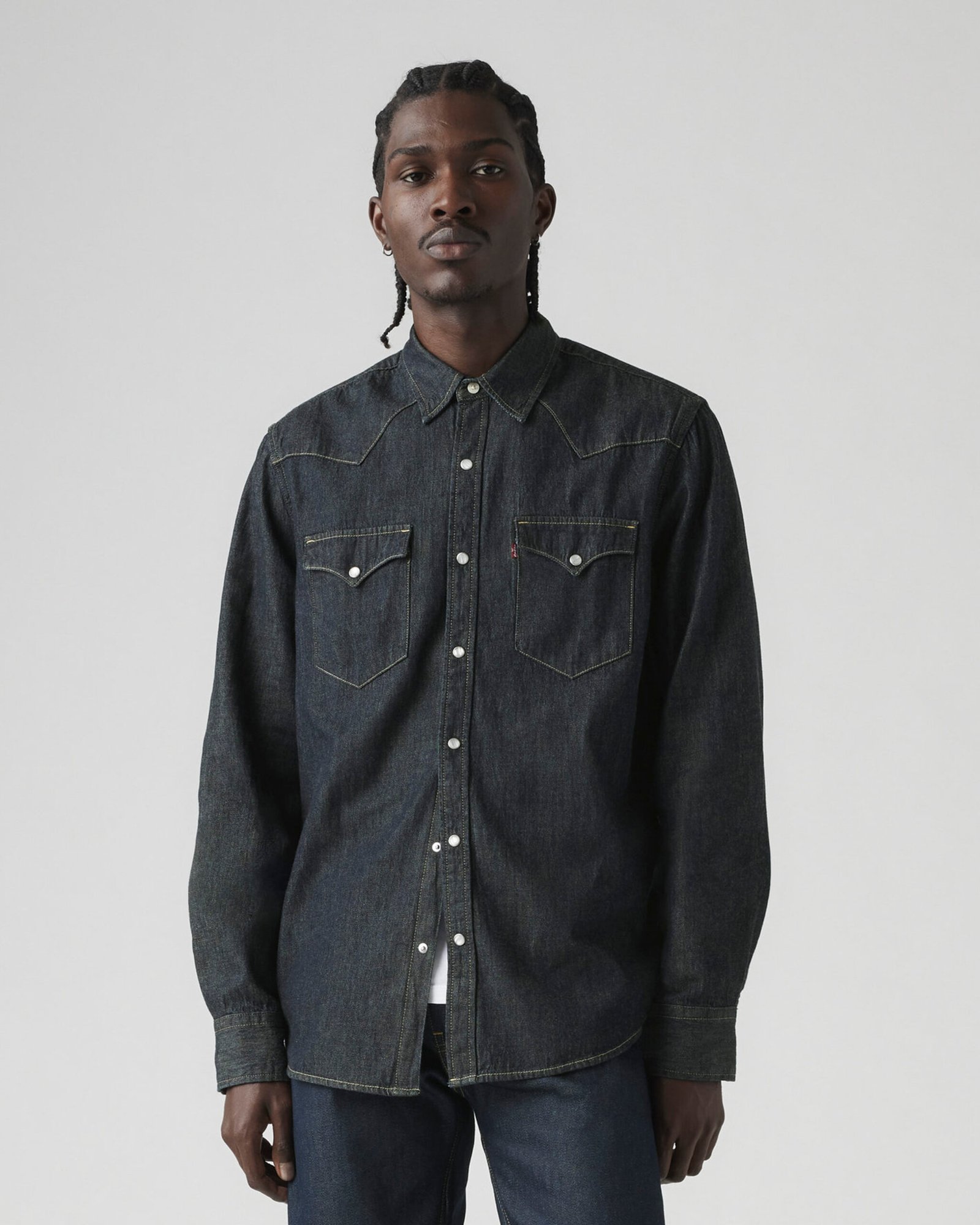 Camisa Clásica Western