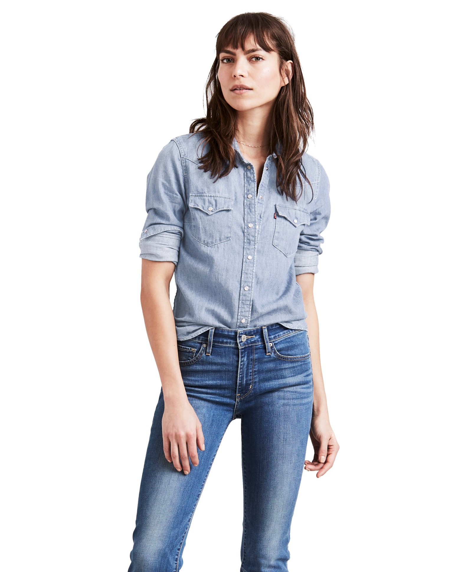 SHIRT LVW WESTERN 8683200