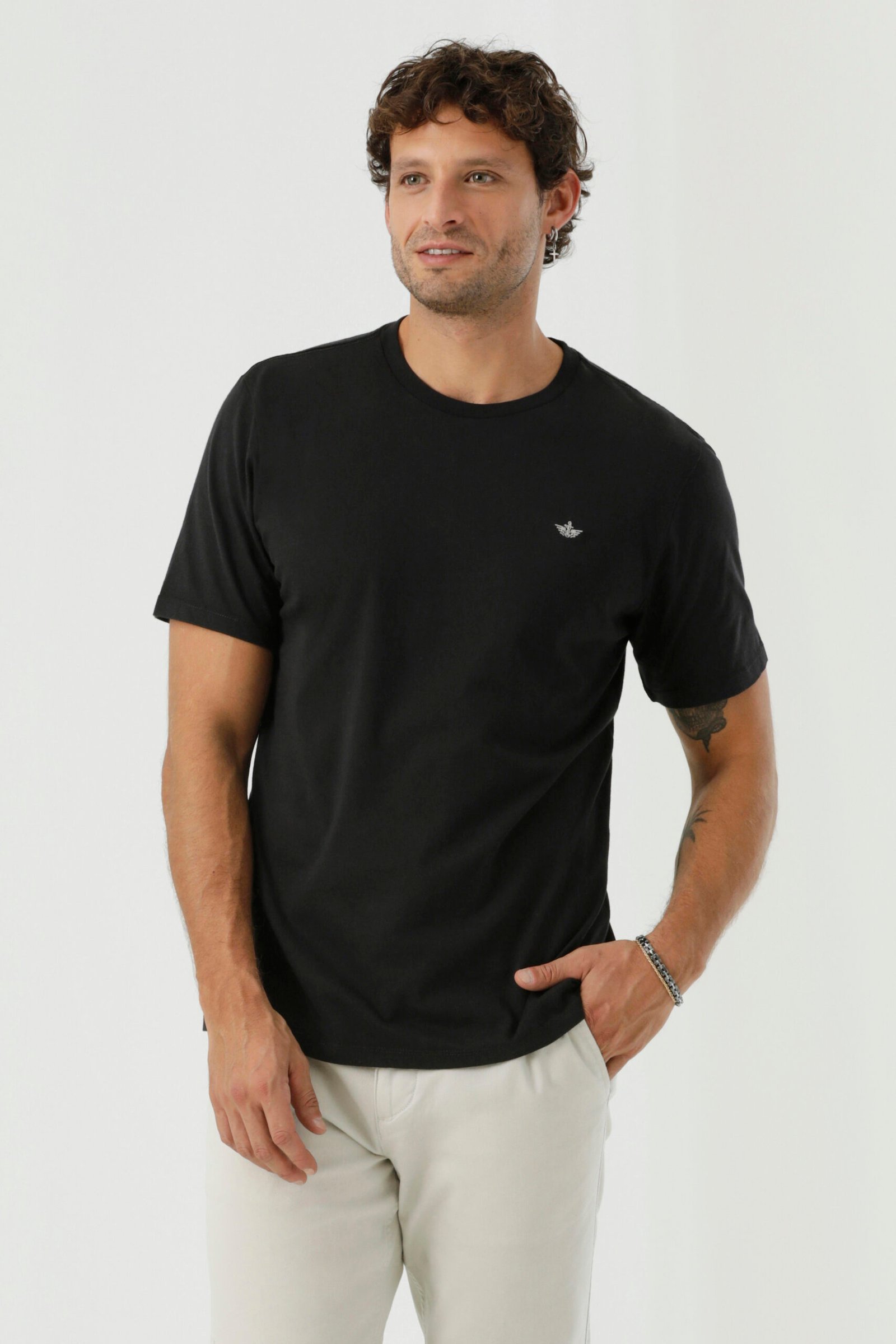 Polera Crewneck Basica