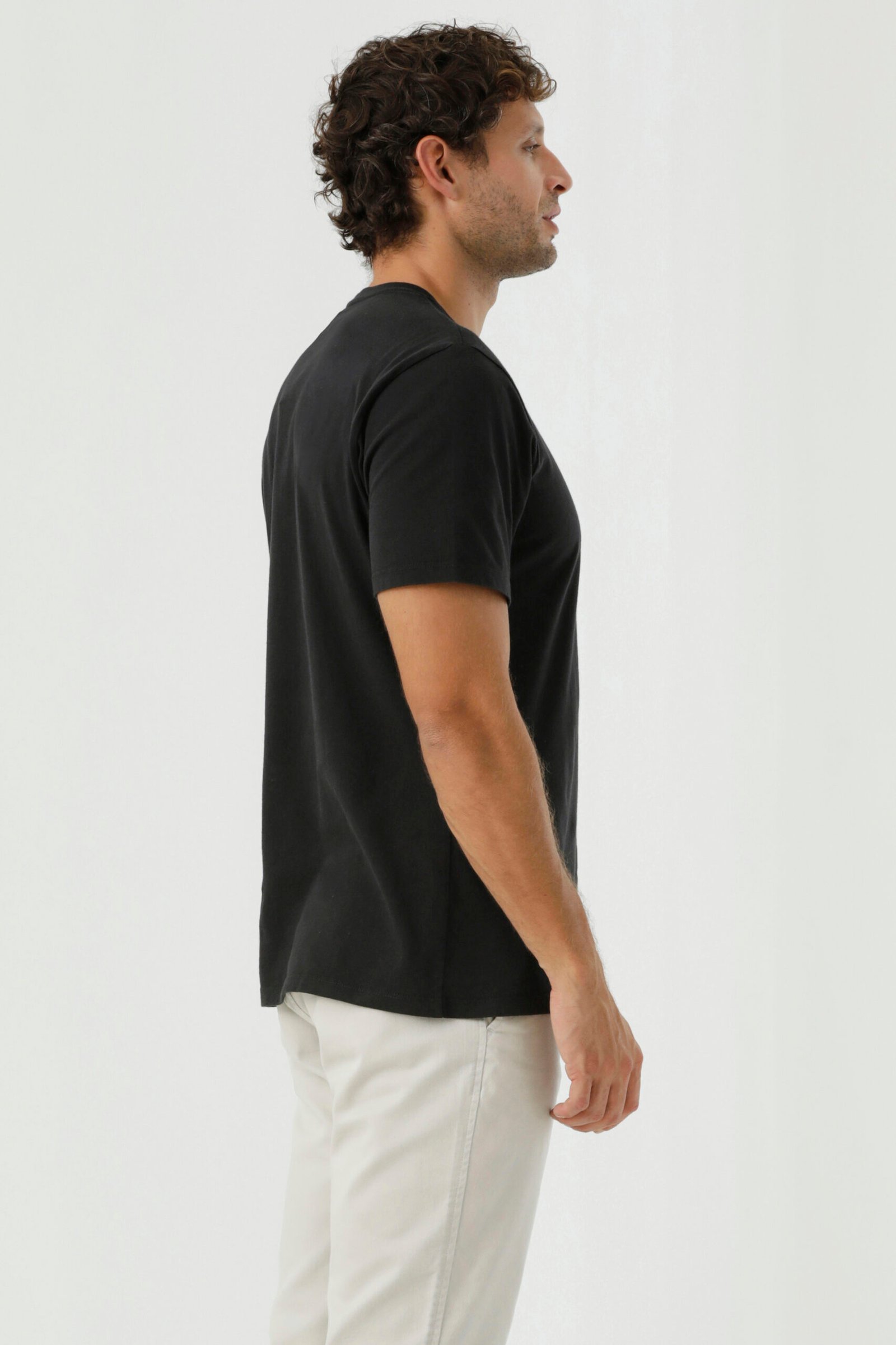 Polera Crewneck Basica - Imagen 2