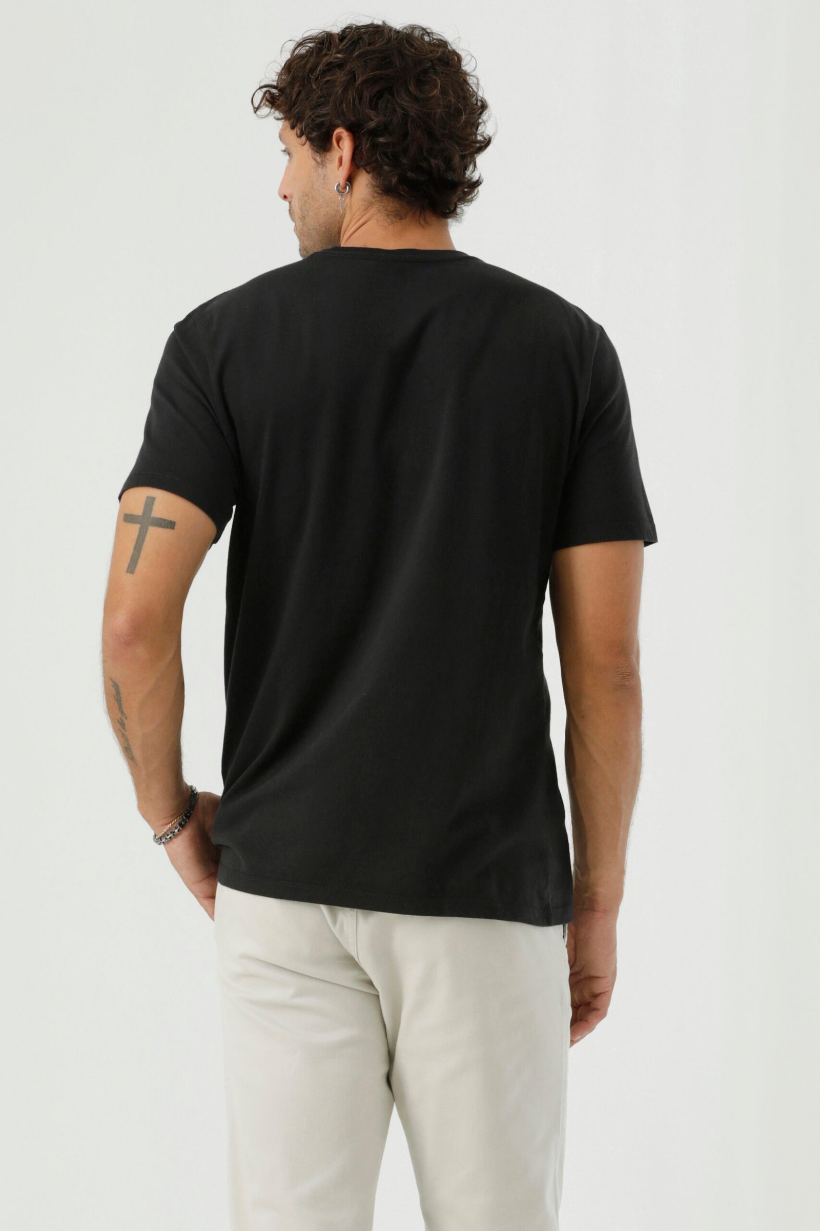 Polera Crewneck Basica - Imagen 3