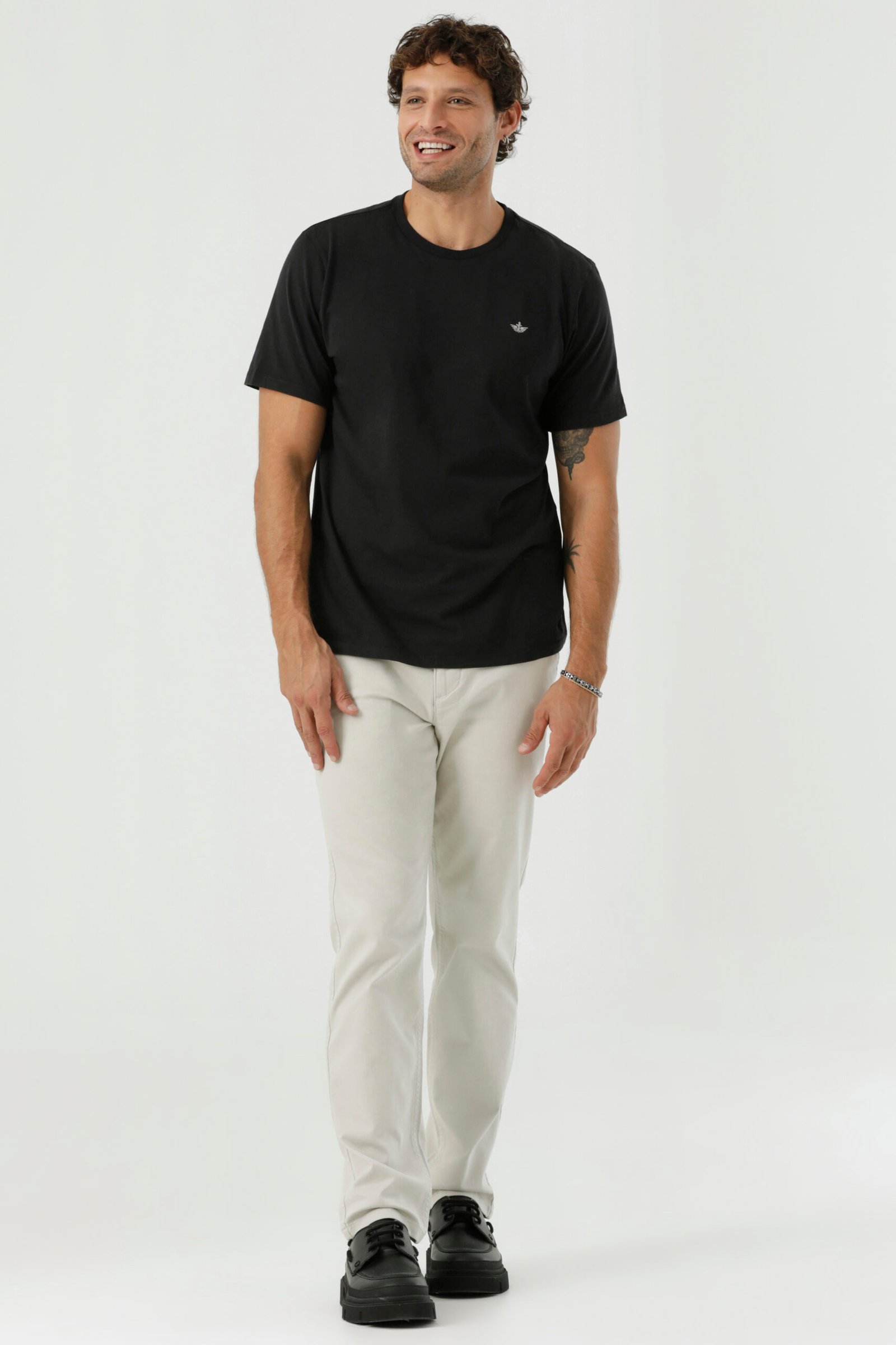 Polera Crewneck Basica - Imagen 4