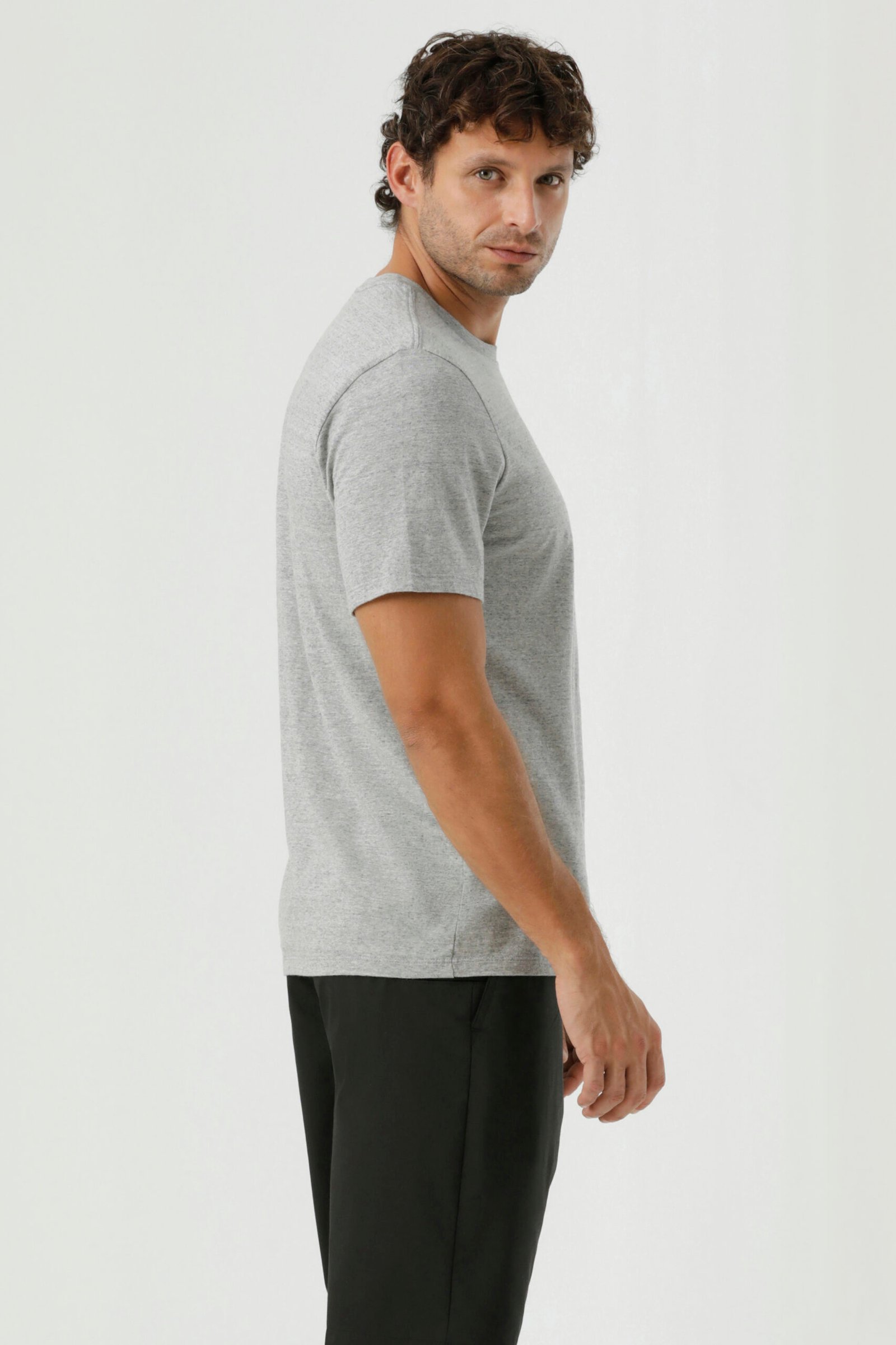 Polera Crewneck Basica - Imagen 2