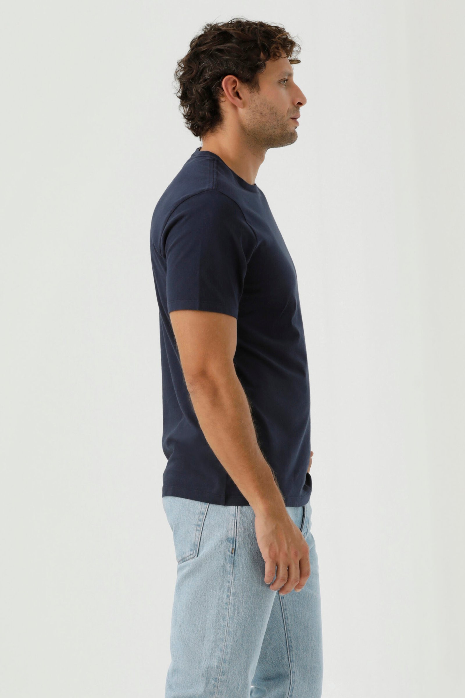 Polera Crewneck Basica - Imagen 2