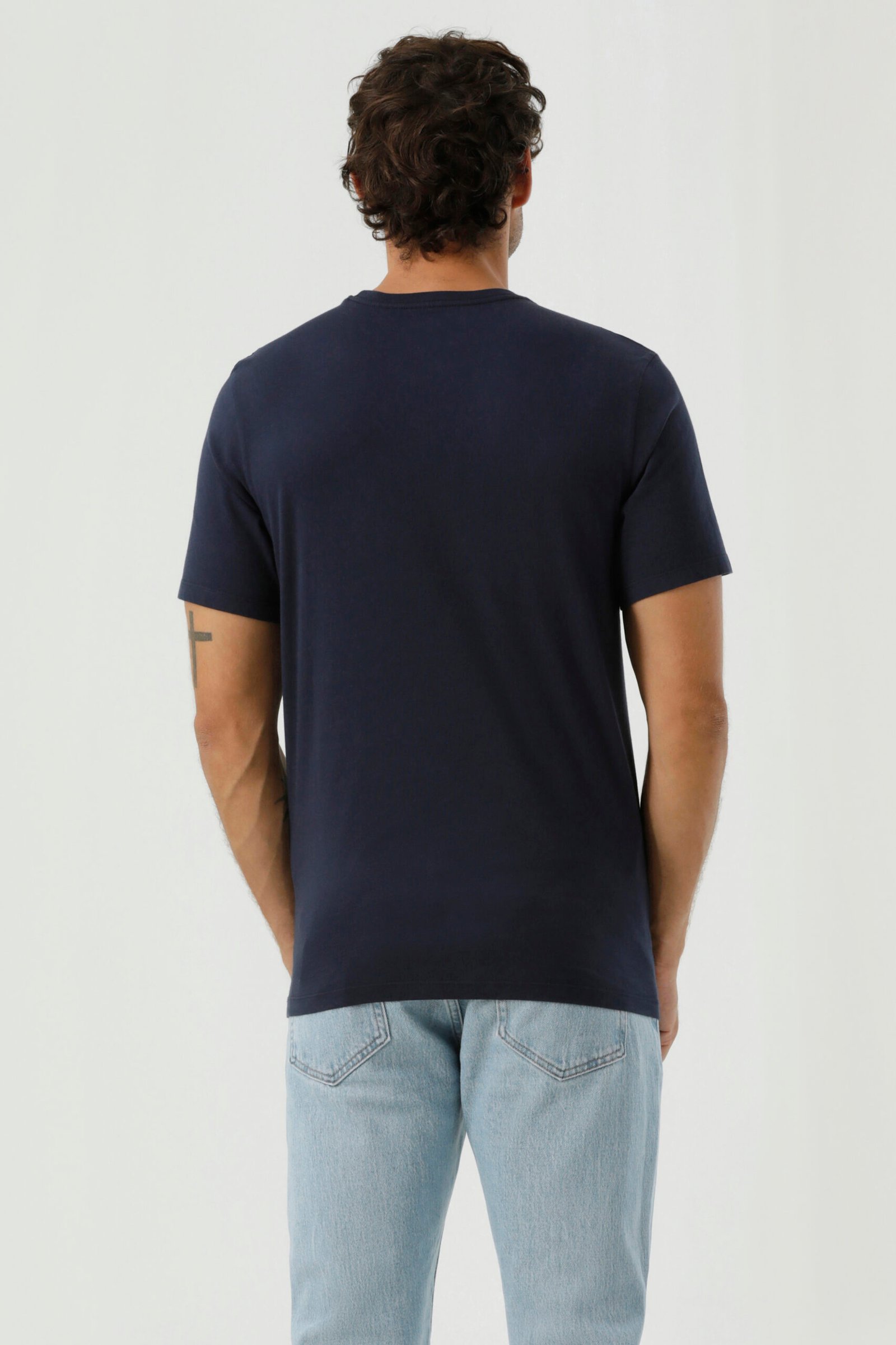 Polera Crewneck Basica - Imagen 3