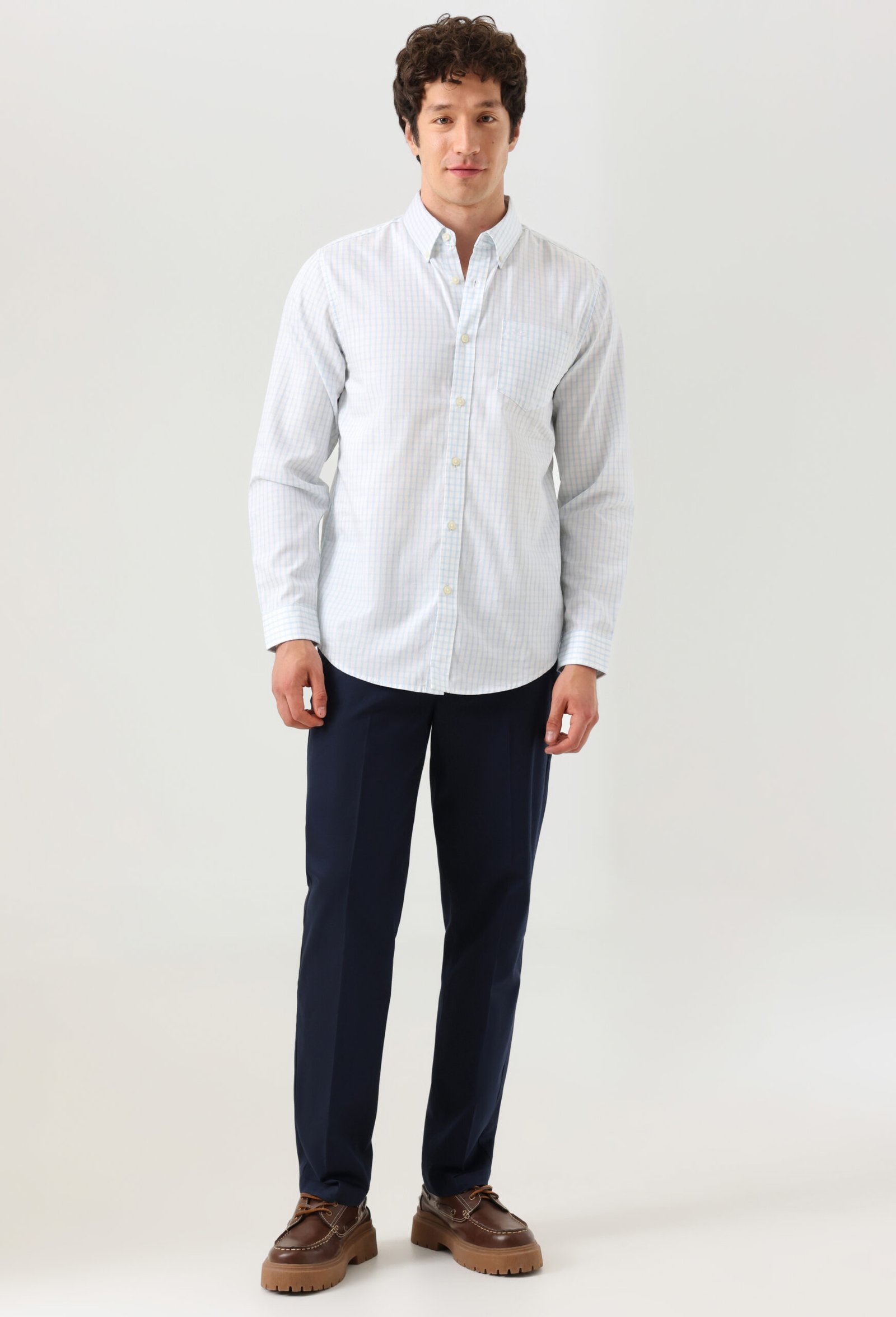 Pantalón Signature Iron Free