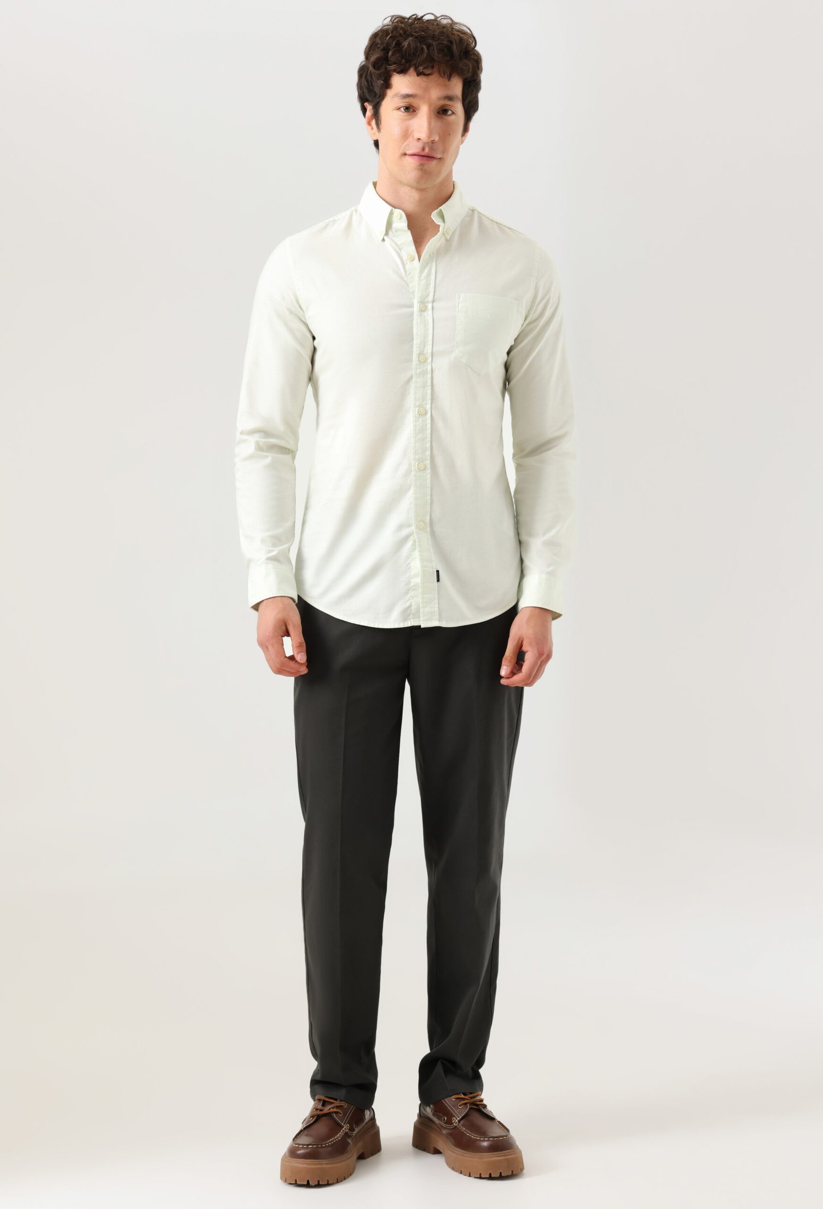Pantalón Signature Iron Free