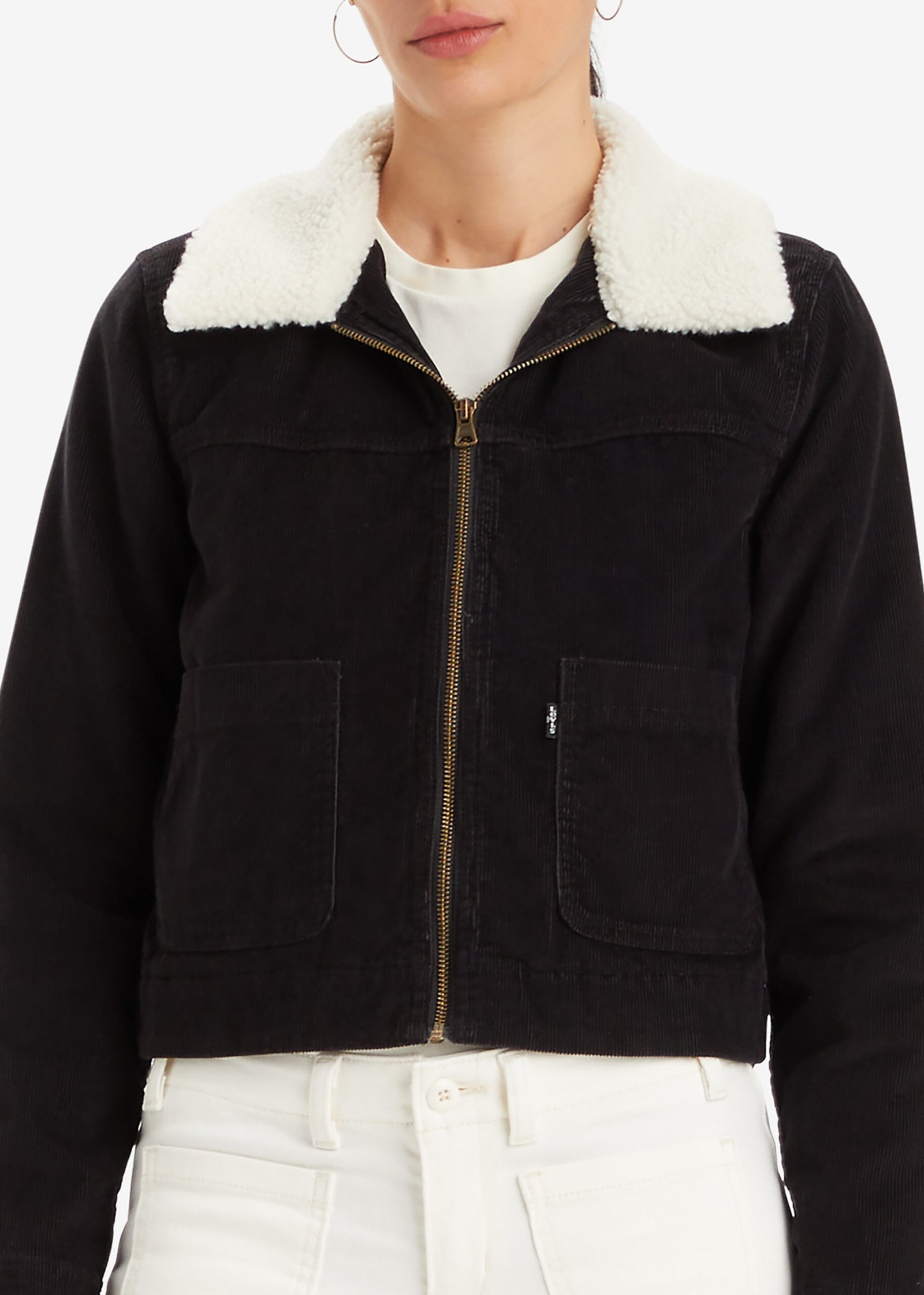 Chamarra Retro Sherpa Trucker Levi's® - Imagen 2