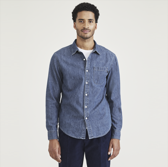 Camisa Denim