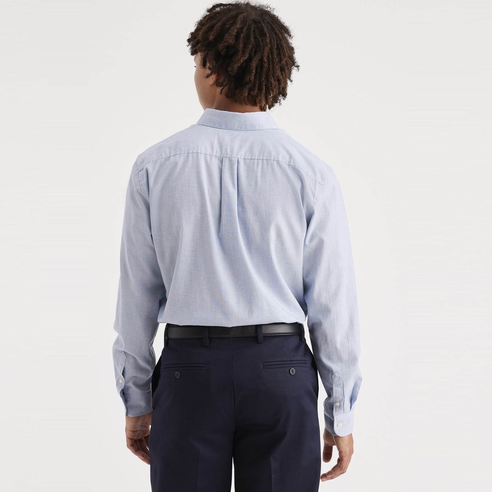 Camisa Signature, Classic Fit con Stain Defender - Imagen 2