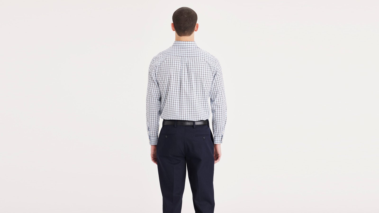 Camisa Signature, Classic Fit con Stain Defender - Imagen 2