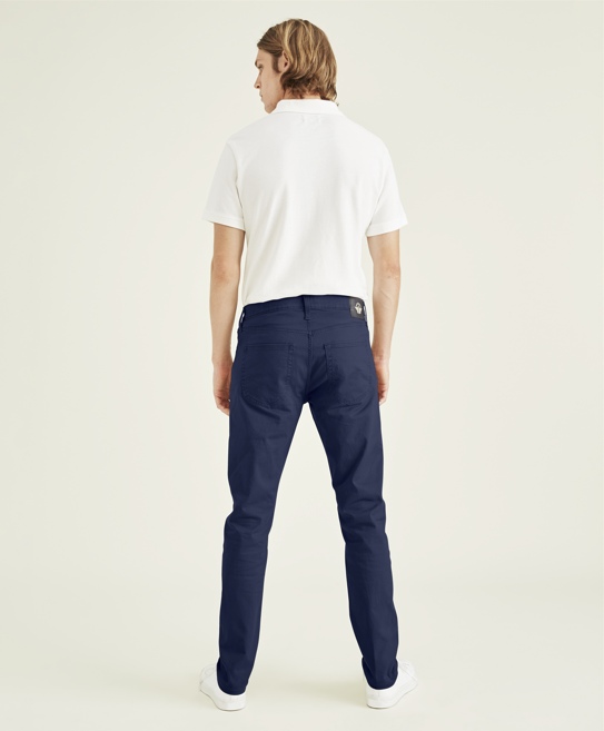 Pantalón Jean Cut, Slim Fit - Imagen 2