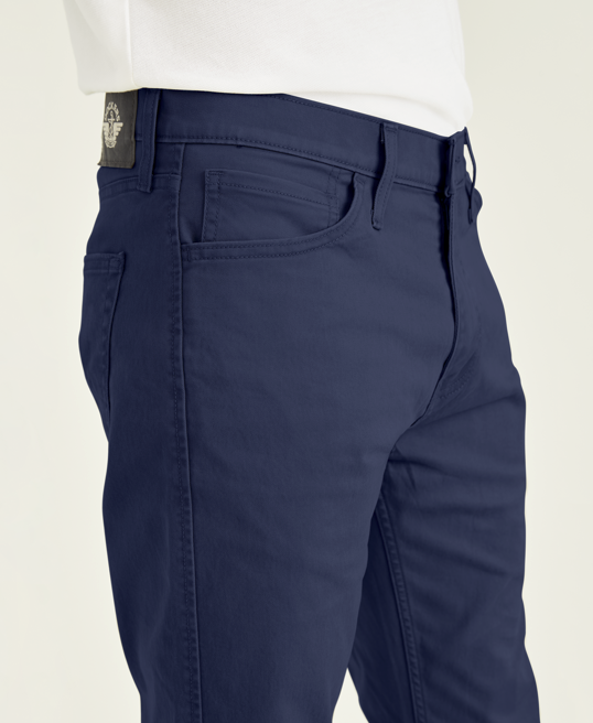 Pantalón Jean Cut, Slim Fit - Imagen 3