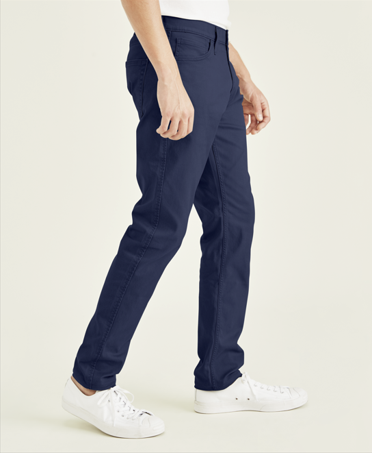 Pantalón Jean Cut, Slim Fit - Imagen 4