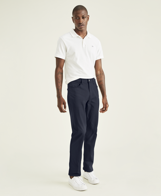 Pantalón Jean Cut, Straight Fit