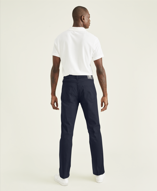 Pantalón Jean Cut, Straight Fit - Imagen 3